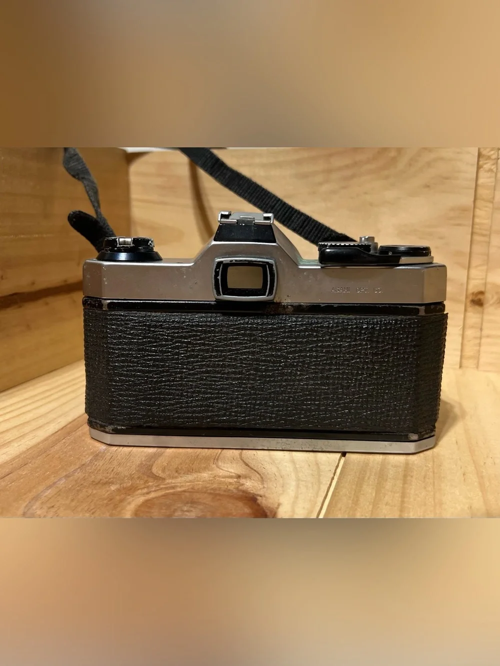 Pentax K1000 35mm SLR Film Camera with Vivitar 50mm Parts